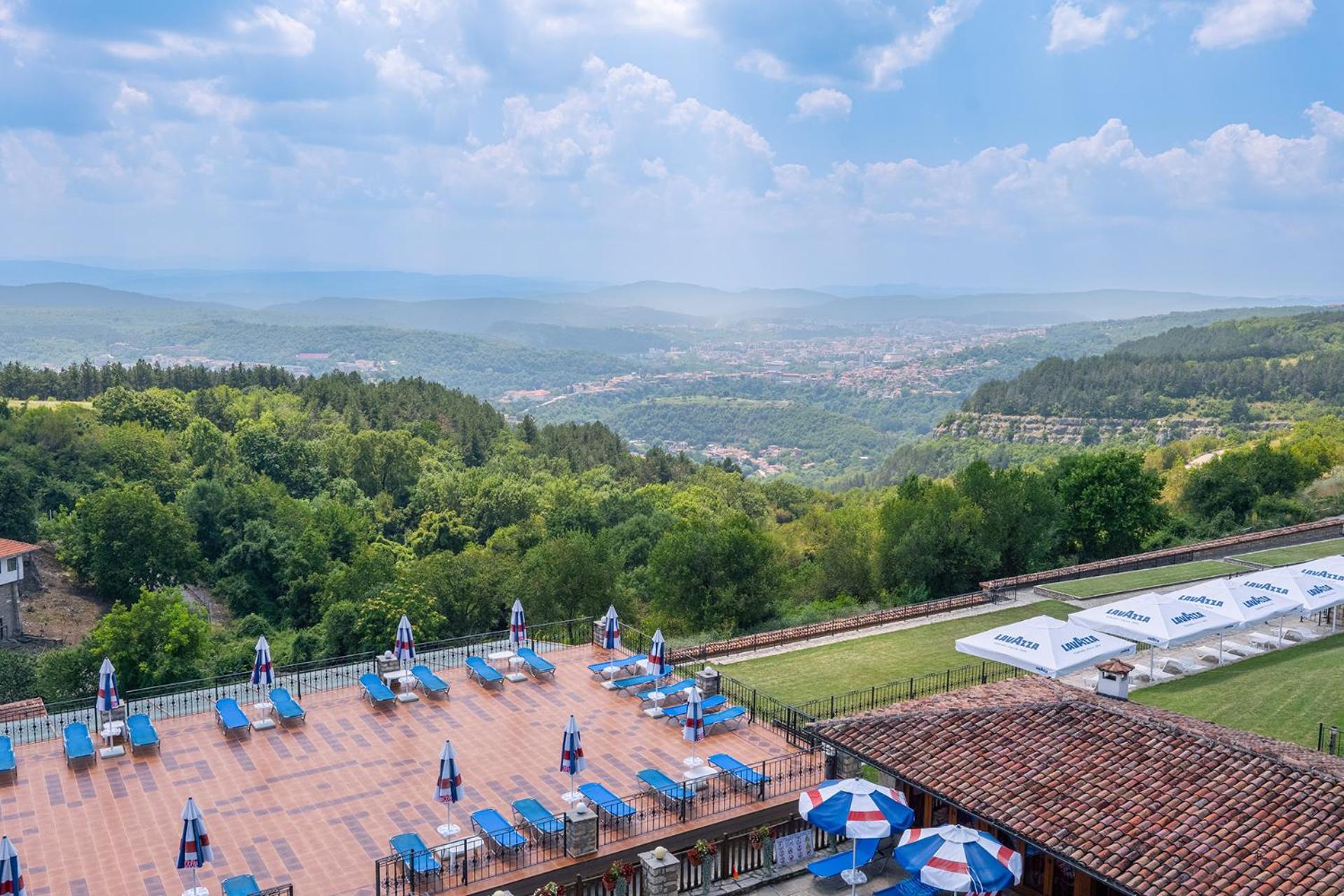 Hotel Sevastokrator Relax & Congress Arbanasi Exterior foto