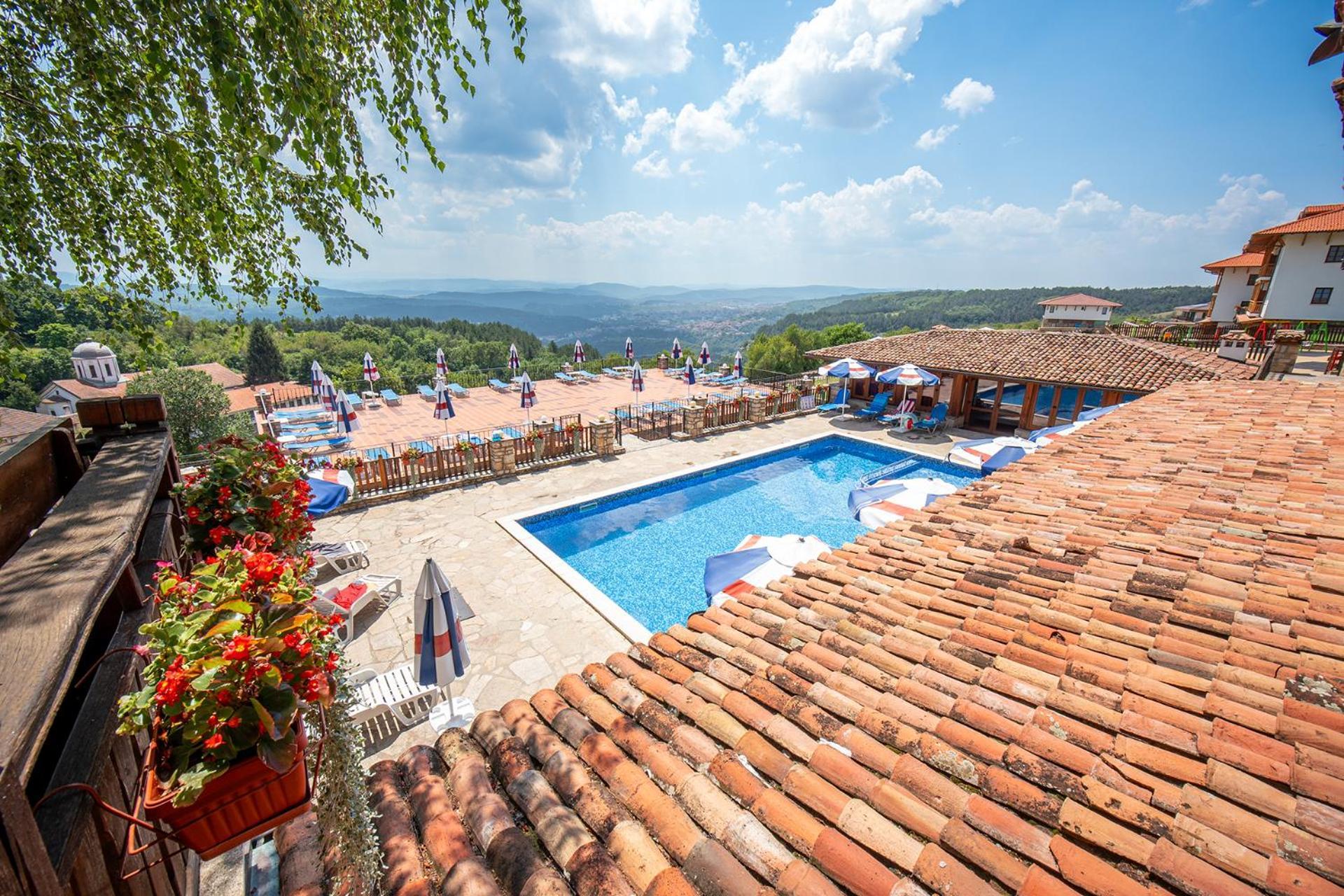 Hotel Sevastokrator Relax & Congress Arbanasi Exterior foto