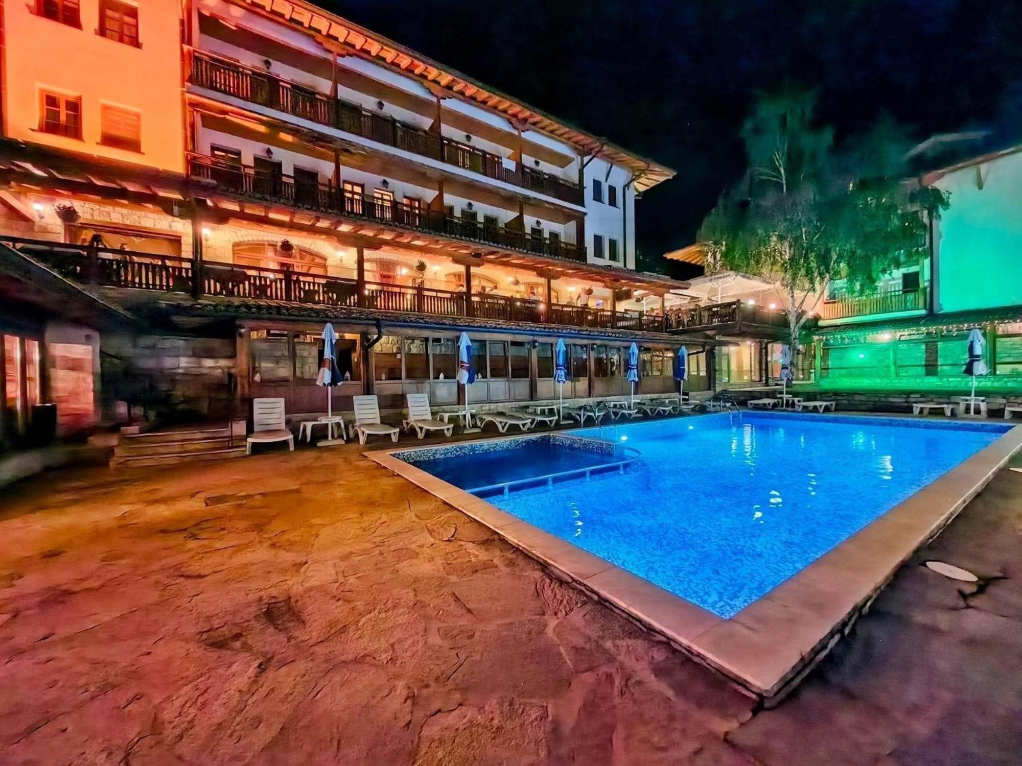 Hotel Sevastokrator Relax & Congress Arbanasi Exterior foto